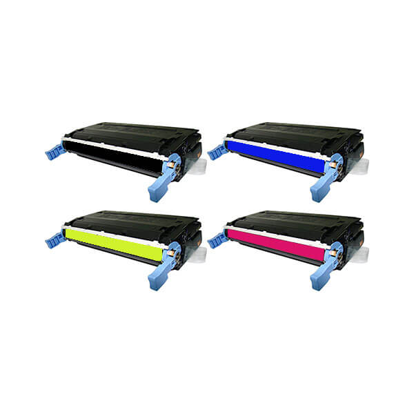 Alternativ zu HP CB400A / 642A Toner Spar-Set (4 Stk.)