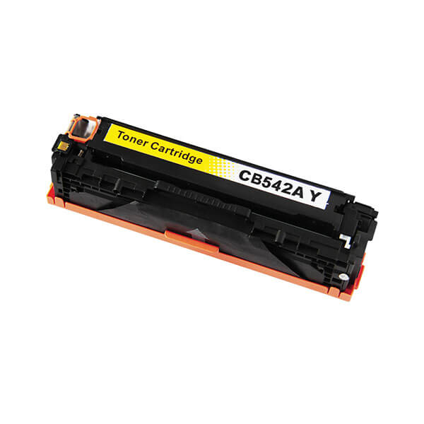 Alternativ zu HP CB542A /125A Toner Yellow