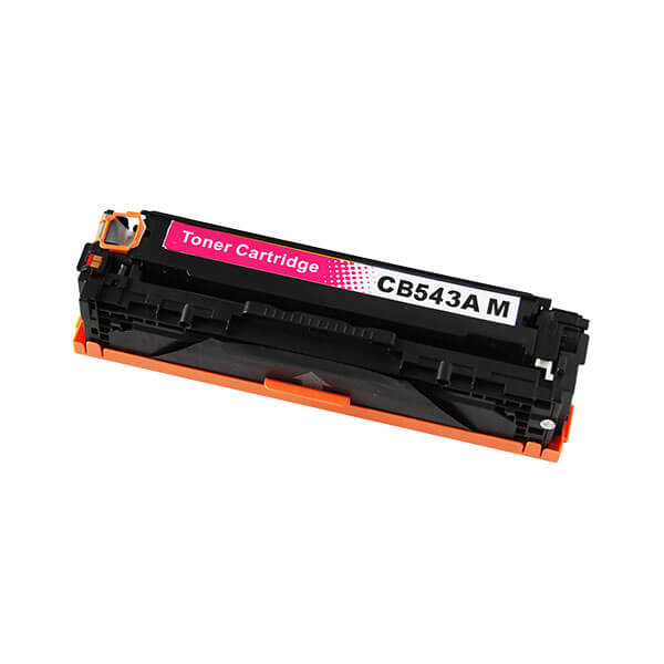 Alternativ zu HP CB543A /125A Toner Magenta