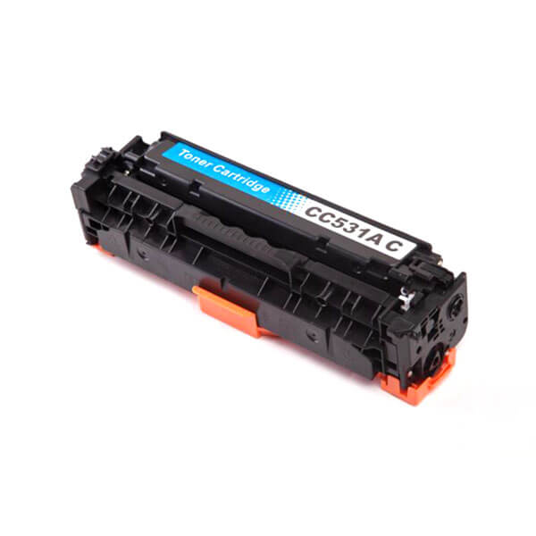 Alternativ zu HP CC531A Toner Cyan