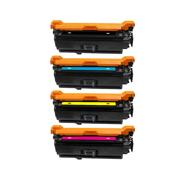 Alternativ zu HP CE250X / 504A Toner Spar-Set (4 Stk.)