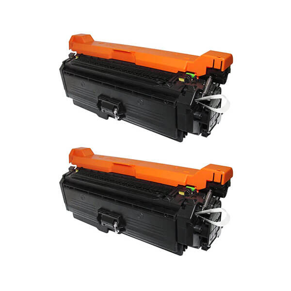 Alternativ zu HP CE264X / 646X Toner Black Spar-Set (2 Stk.)