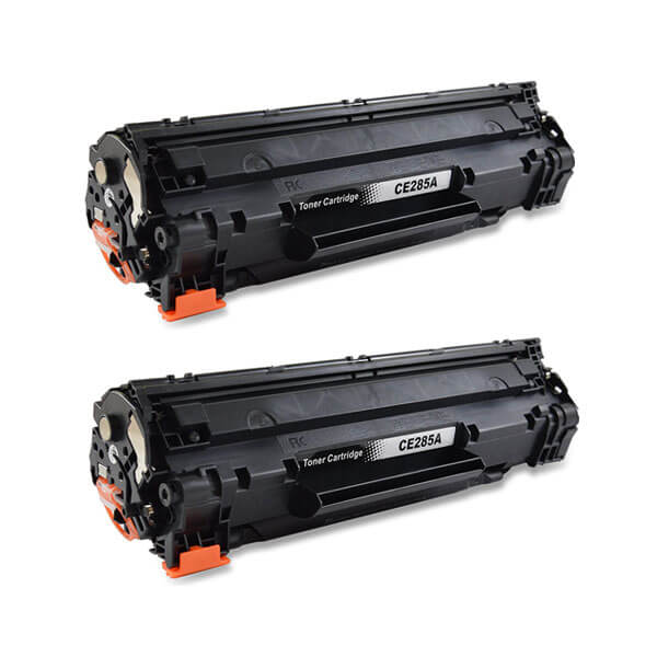 Alternativ zu HP CE285A (85A) Toner Black Spar-Set (2 Stk.)