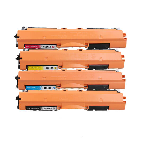 Alternativ zu HP CE310A / 126A Toner Spar-Set (4 Stk.)