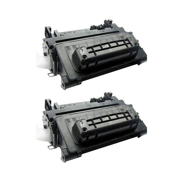 Alternativ zu HP CE390A / 90A Toner Black Spar-Set (2 Stk.)
