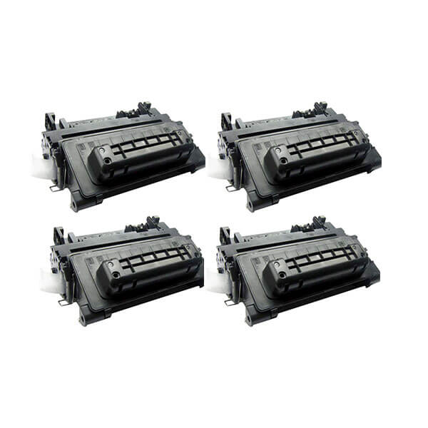 Alternativ zu HP CE390A / 90A Toner Black Spar-Set (4 Stk.)