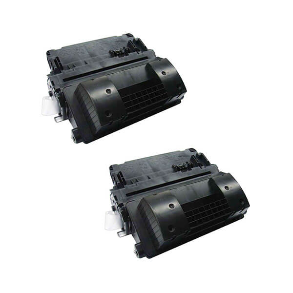 Alternativ zu HP CE390X / 90X Toner Black Spar-Set (2 Stk.)