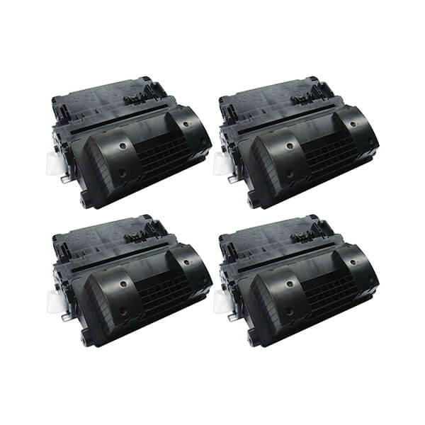 Alternativ zu HP CE390X / 90X Toner Black Spar-Set (4 Stk.)