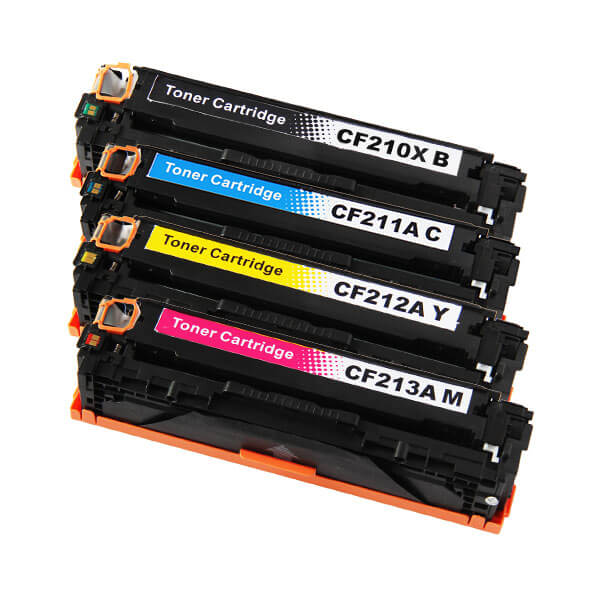 Alternativ zu HP CF210A / 131X Toner Spar-Set (4 Stk.)