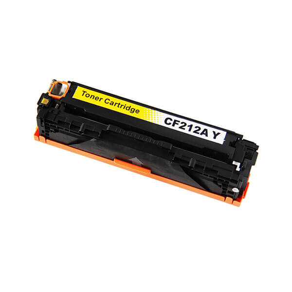 Alternativ zu HP CF212A / 131A Toner Yellow