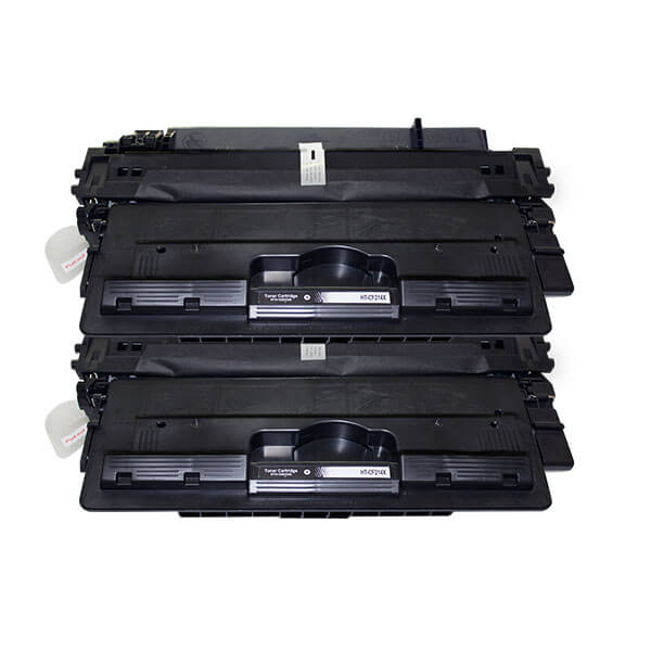 Alternativ zu HP CF214X Toner Black Spar-Set (2 Stk.)