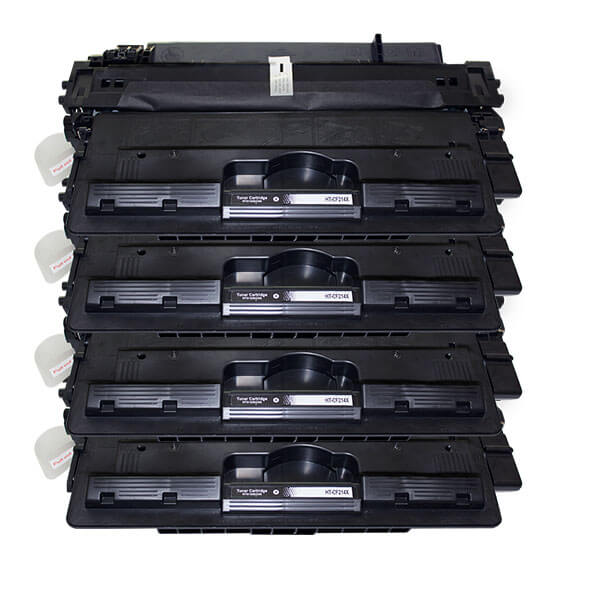 Alternativ zu HP CF214X Toner Black Spar-Set (4 Stk.)