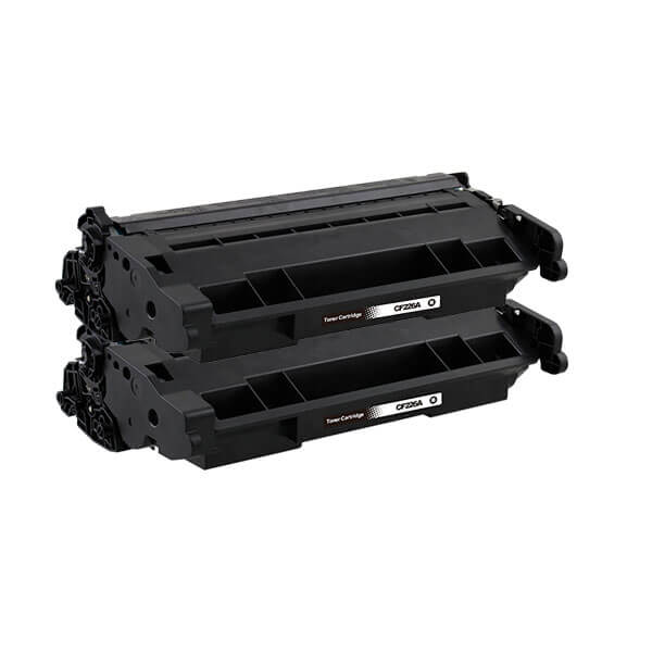 Alternativ zu HP CF226A / 26A Toner Black Spar-Set (2 Stk.)