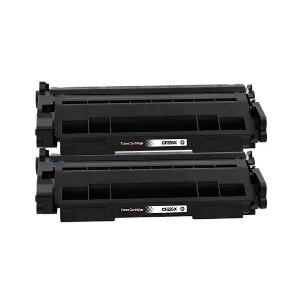Alternativ zu HP CF226X / 26X Toner Black Spar-Set (2 Stk.)