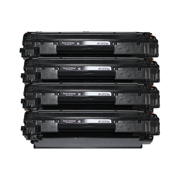 Alternativ zu HP CF279A Toner Black Spar-Set (4 Stk.)