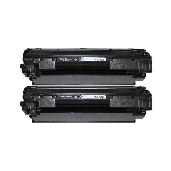 Alternativ zu HP CF279A / 79A Toner Black Spar-Set (2 Stk.)