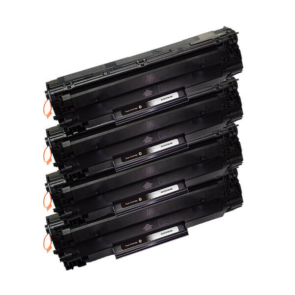 Alternativ zu HP CF279X Toner Black Spar-Set (4 Stk.)