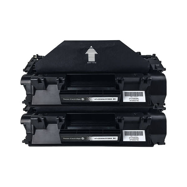 Alternativ zu HP CF280A / 80A Toner Black Spar-Set (2 Stk.)
