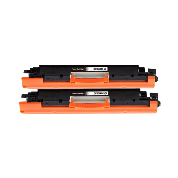 Alternativ zu HP CF350A / 130A  Toner Black (2 Stk.)