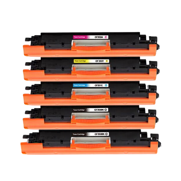 Alternativ zu HP CF350A / 130A  Toner 5er Spar-Set