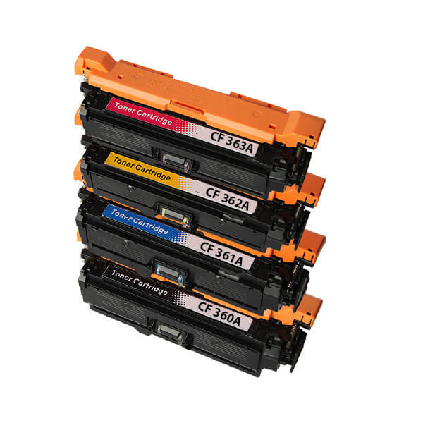 Alternativ zu HP CF360A / 508A Toner Spar-Set (4 Stk.)