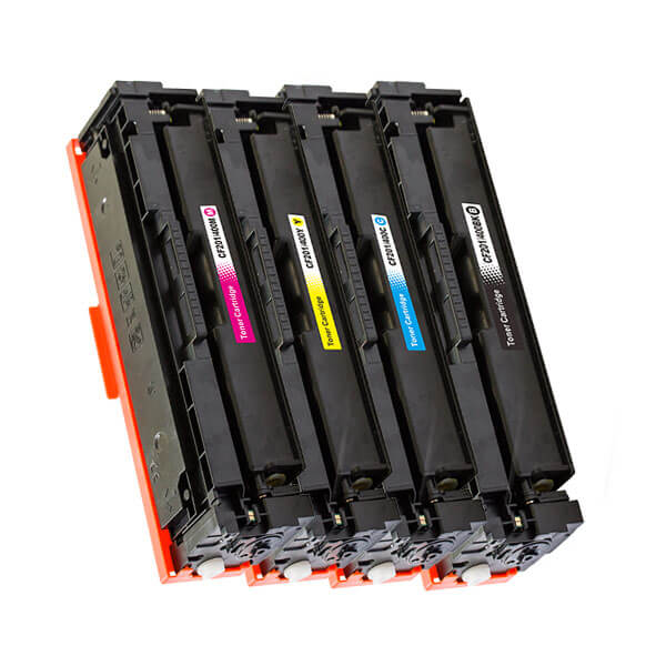 Alternativ zu HP CF400X/201X - CF400A/201A Toner Spar-Set (4 Stk.)