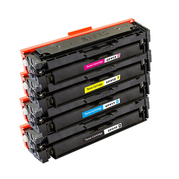 Alternativ zu HP CF410A / 410A Toner Spar-Set (4 Stk.)