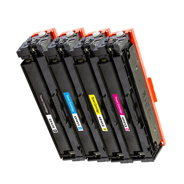 Alternativ zu HP CF410X / 410X Toner Spar-Set (4 Stk.)