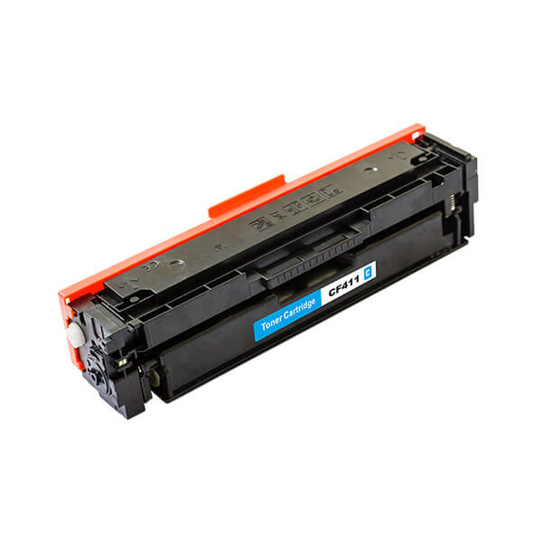 Alternativ zu HP CF411A / 410A Toner Cyan