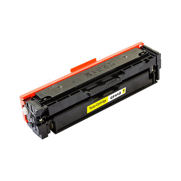 Alternativ zu HP CF412A  / 410A Toner Yellow