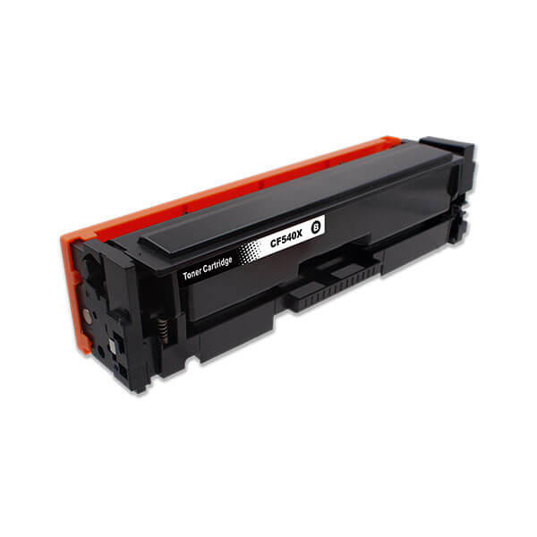 Alternativ zu HP CF540X/203X - CF540A/203A Toner Black