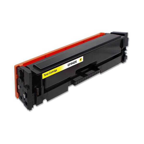 Alternativ zu HP CF542X/203X - CF542A/203A Toner Yellow