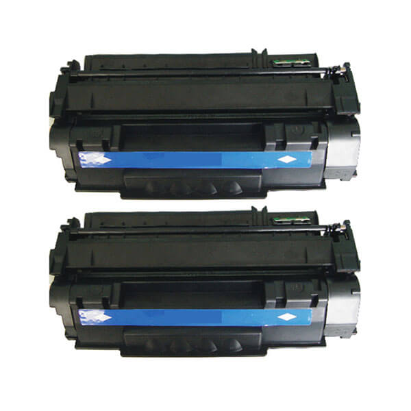 Alternativ zu HP 49X (Q5949X) / 53X (Q7553X)Canon 708H Toner Black Spar-Set (2 Stk.)