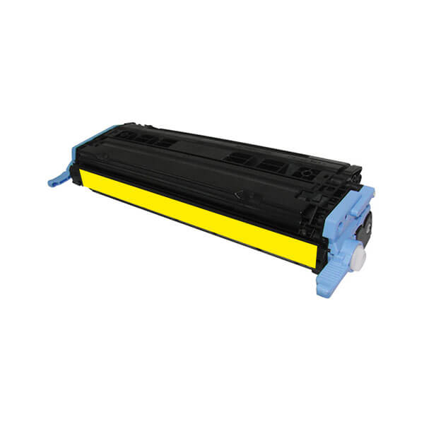 Alternativ zu HP Q6002A / 124A Toner Yellow