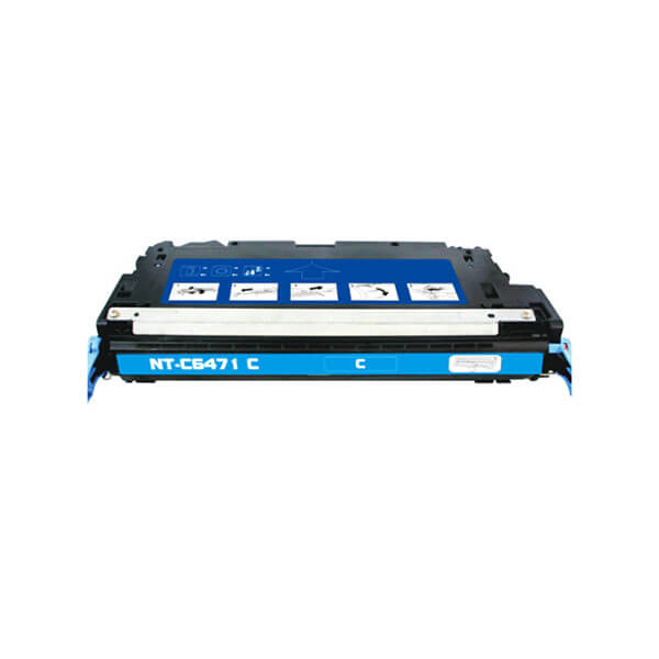 Alternativ zu HP Q6471A /  Canon 711 Toner Cyan