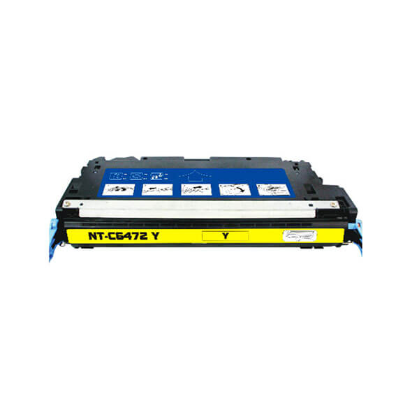 Alternativ zu HP Q6472A / Canon 711 Toner Yellow