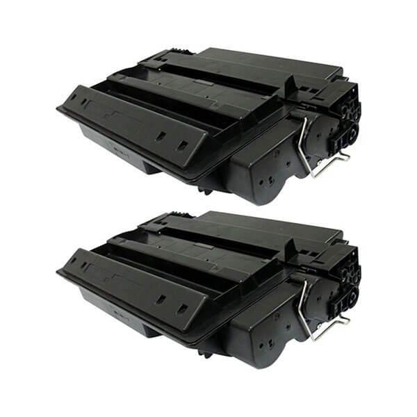 Alternativ zu HP Q7551X Toner Black Spar-Set (2 Stk.)