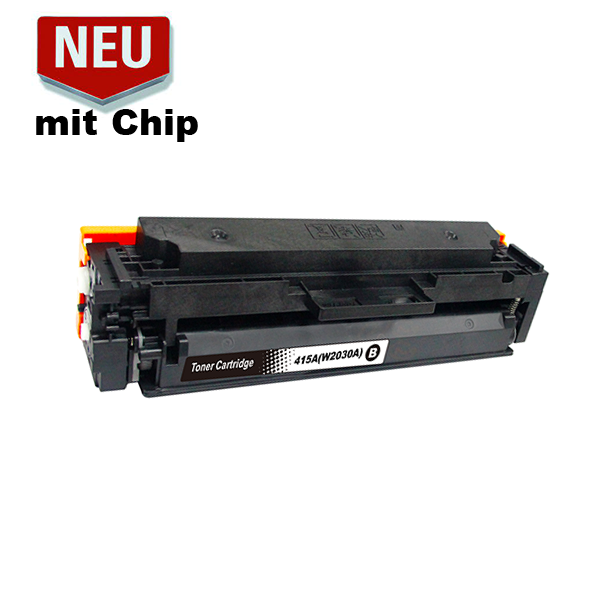 Alternativ zu HP 415A (W2030A) Toner Schwarz