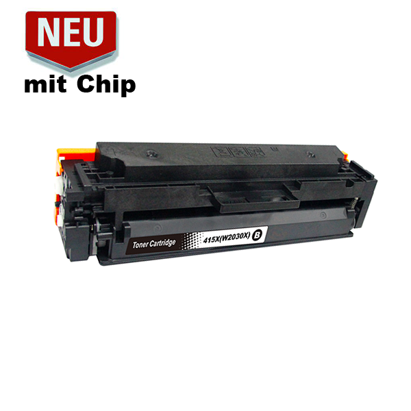 Alternativ zu HP 415X (W2030X) Toner Schwarz