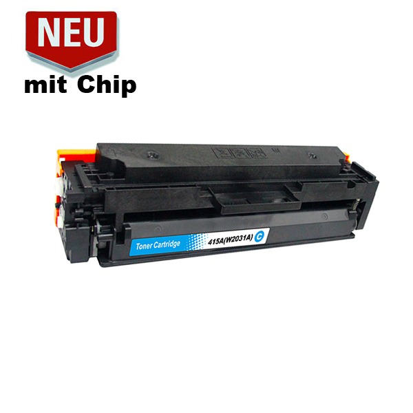 Alternativ zu HP 415A (W2031A) Toner Cyan