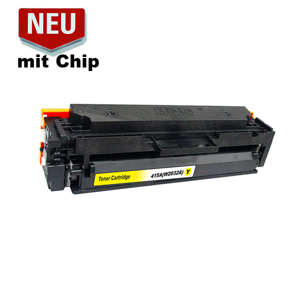 Alternativ zu HP 415A (W2032A) Toner Yellow