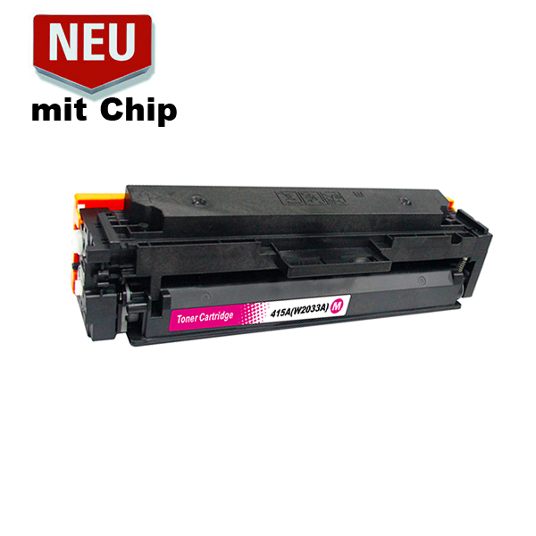 Alternativ zu HP 415A (W2033A) Toner Magenta