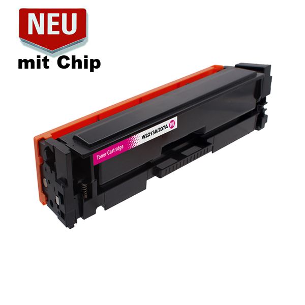 Alternativ zu HP 207A (W2213A) Toner Magenta