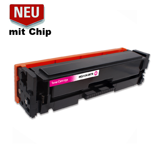 Alternativ zu HP 207X (W2213X) Toner Magenta