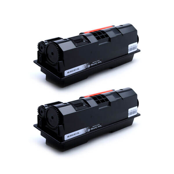 Alternativ zu Kyocera TK-1130 Toner Black Spar-Set 2 Stk.