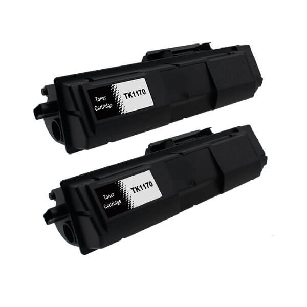 Alternativ zu Kyocera TK-1140 Toner Black Spar-Set 2 Stk.