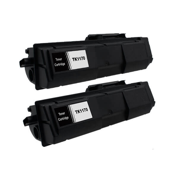 Alternativ zu Kyocera TK-1170 (1T02S50NL0) Toner Black Spar-Set 2 Stk.