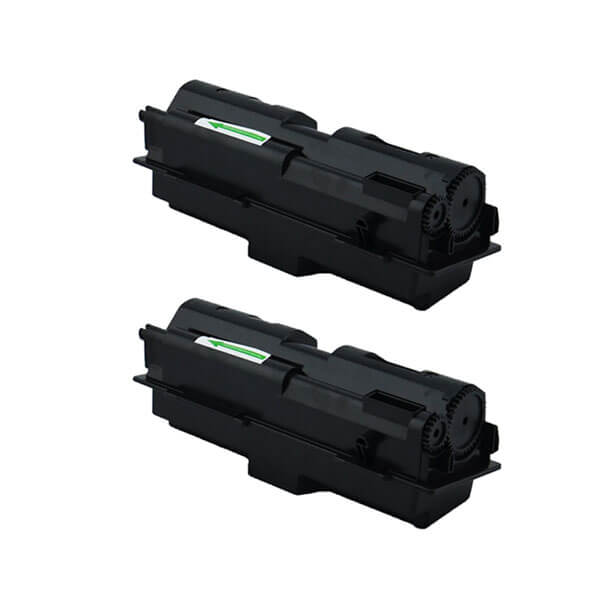 Alternativ zu Kyocera TK-130 (1T02HS0EU0) Toner Black Spar-Set 2 Stk.