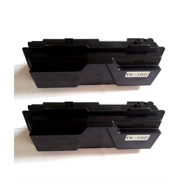 Alternativ zu Kyocera TK-160 (1T02LY0NL0) Toner Black Spar-Set 2 Stk.