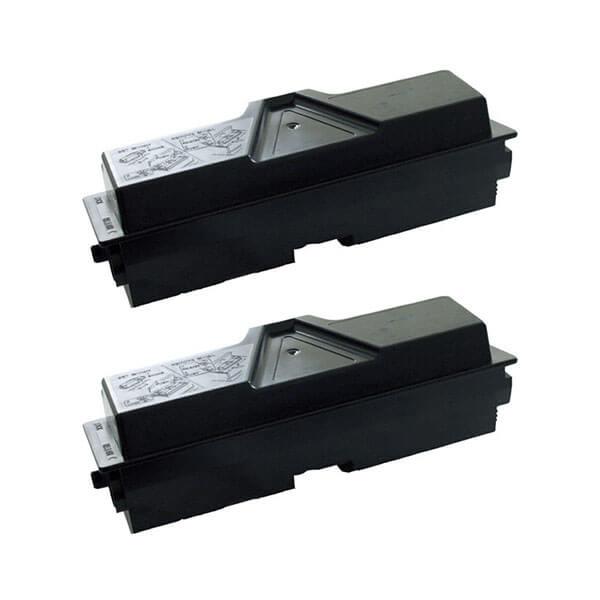 Alternativ zu Kyocera TK-170 (1T02LZ0NL0) Toner Black Spar-Set 2 Stk.